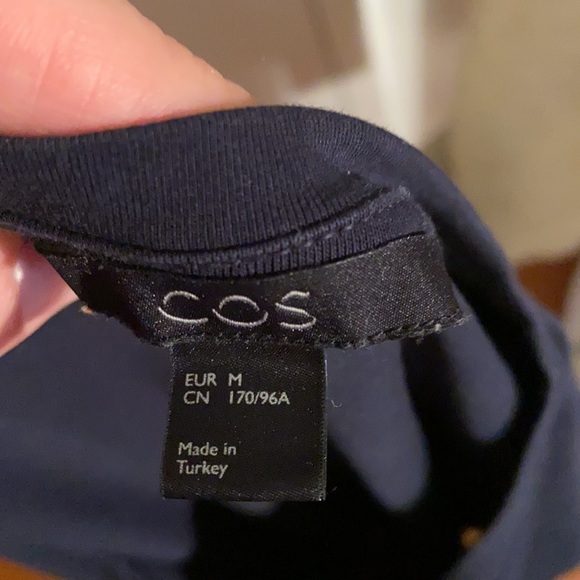 COS Contrast-Panelled Jersey Dress - Picture 11 of 12